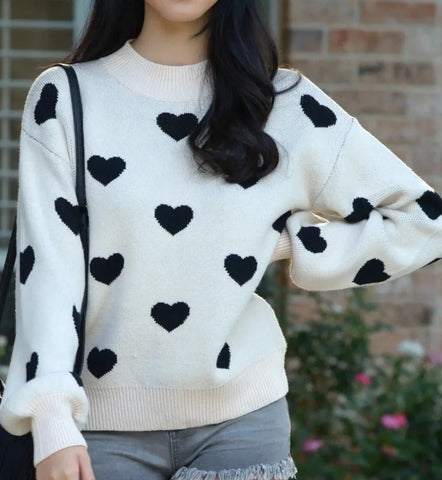 Heart Sweater