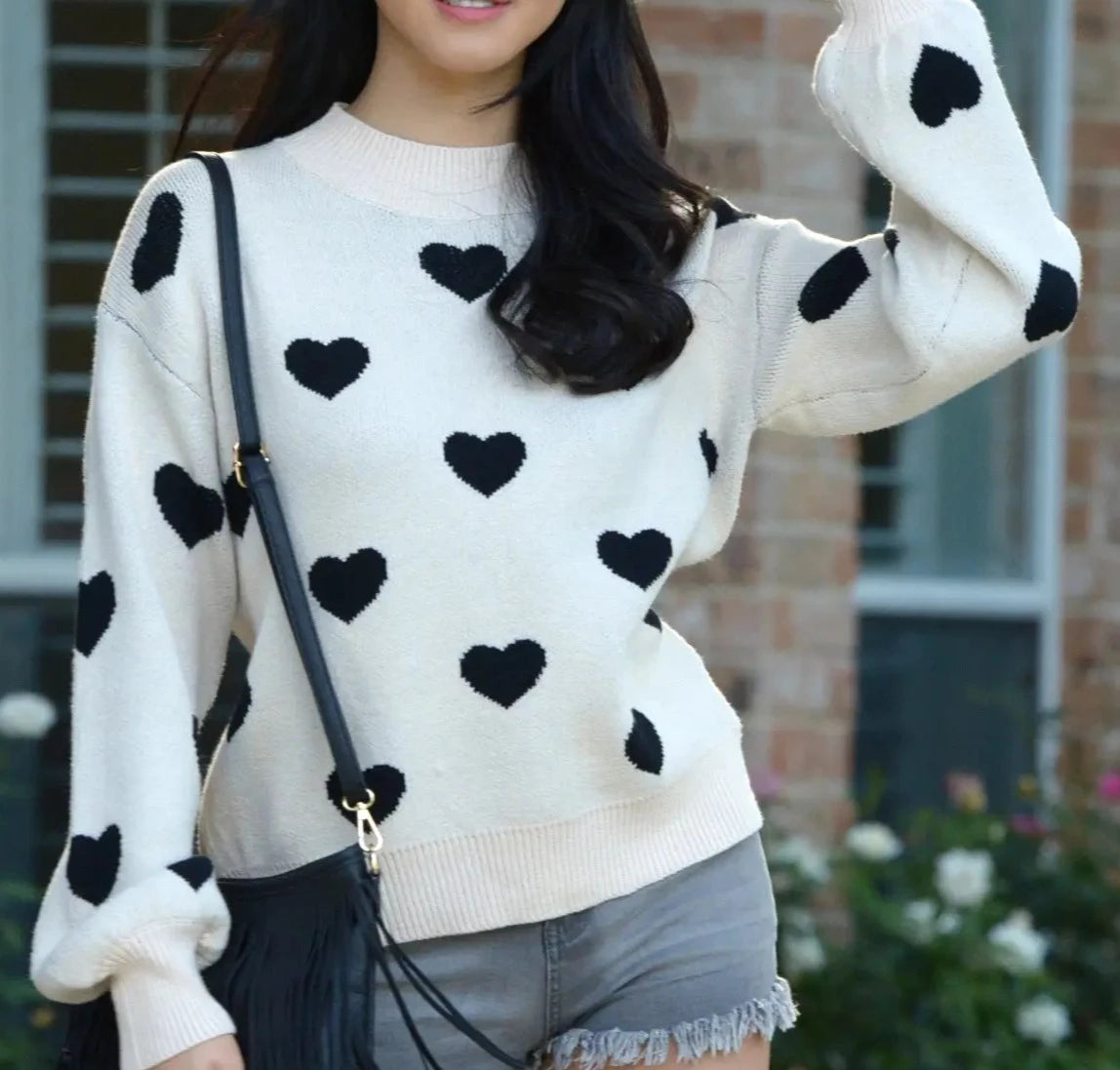 Heart Sweater