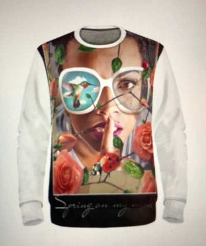 Spring On Mind Sweat Shirt