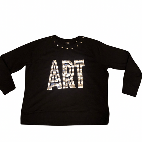 Silver ART Sweatshirt