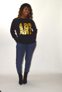 Gold ART Sweatshirt