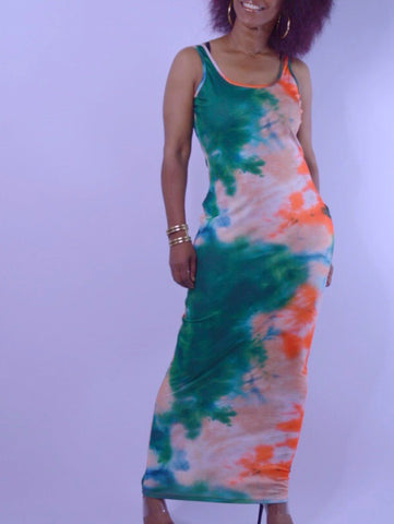 Miami Nights Tank Dress