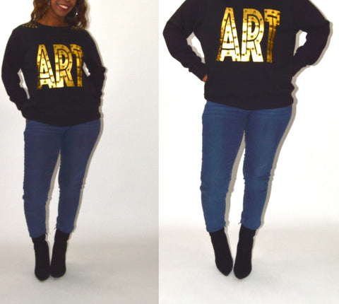 Gold ART Sweatshirt