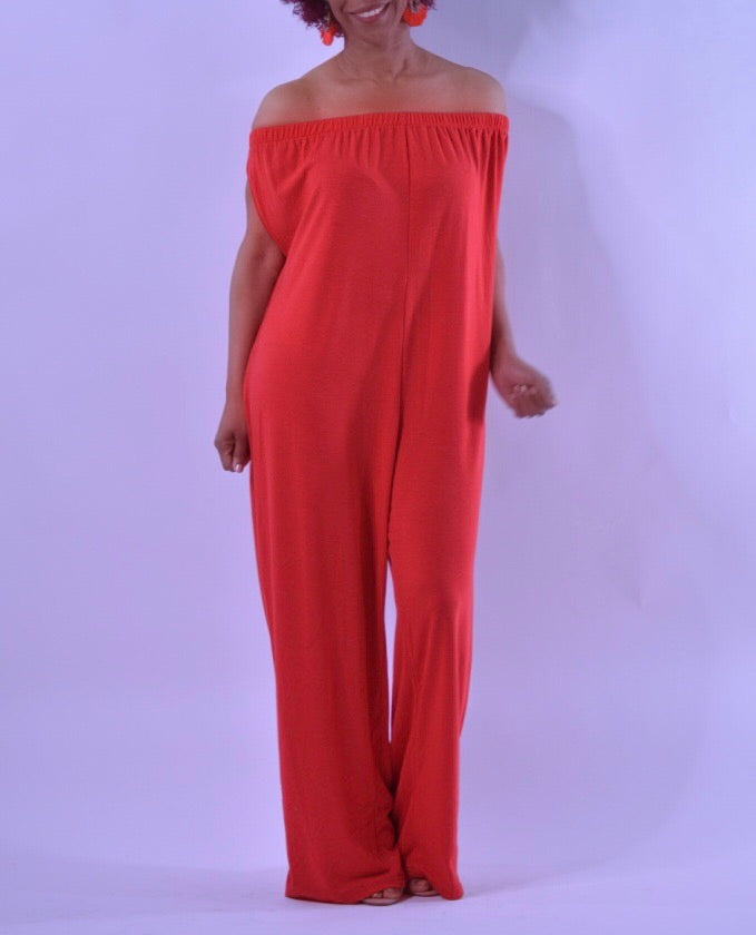 Big Red Jumpsuit