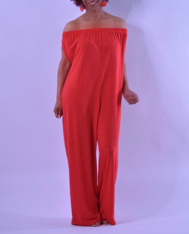 Big Red Jumpsuit