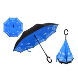 Windproof Reverse Folding Umbrella